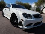 Mercedes-Benz CLK63 AMG Black Series 2008 года